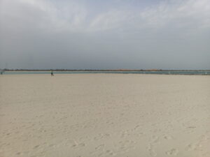 Spiaggia di Abu Dhabi