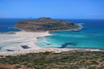 Balos Beach, Creta