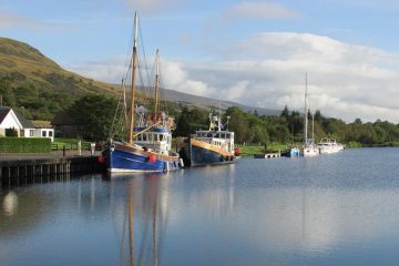 Canale di Caledonia, Scotland