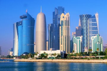 Skyscrapers - Doha