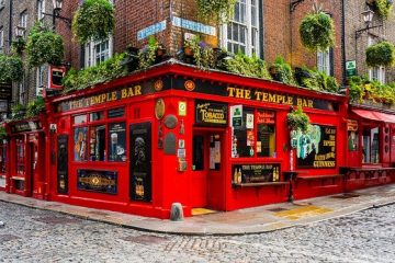 Ireland - Doublin, temple bar