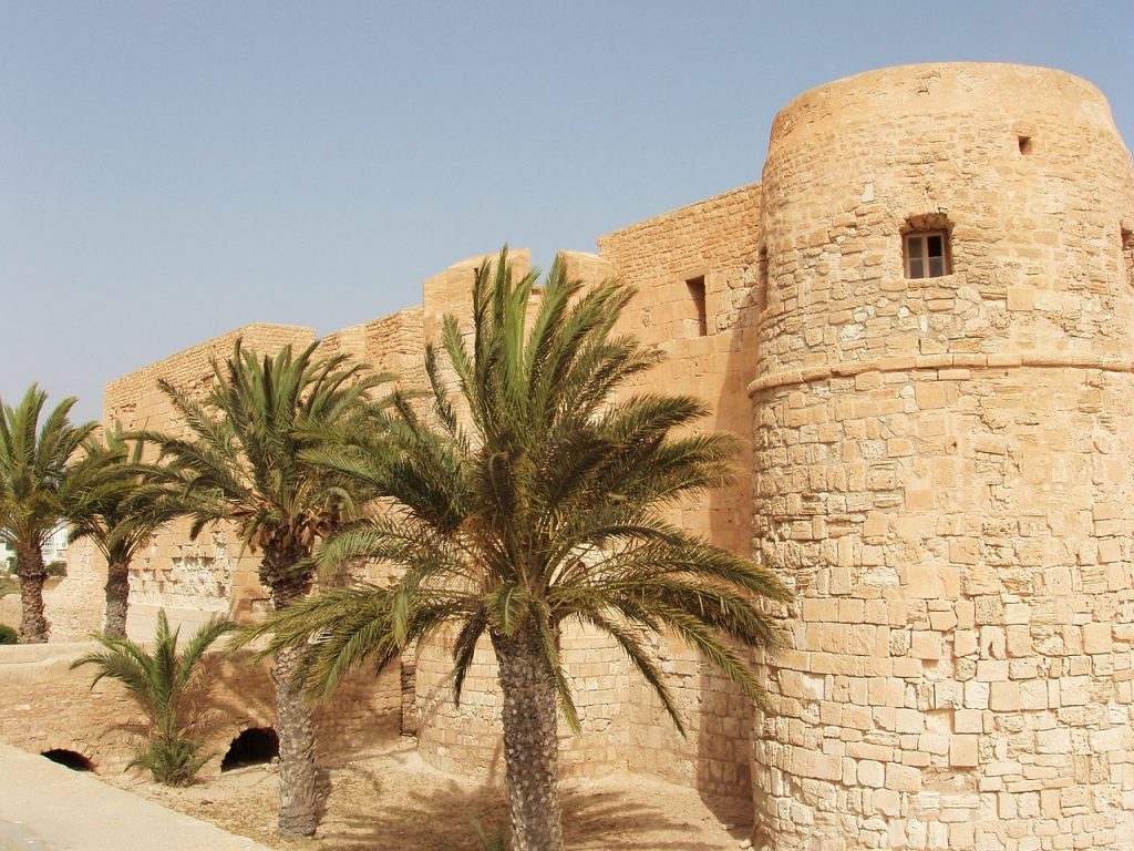 castello fortificato Djerba