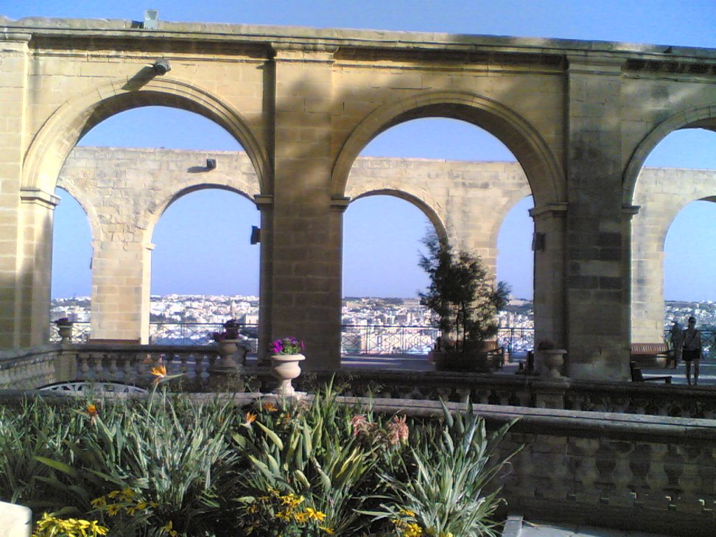 Upper Barrakka Gardens - La Valletta