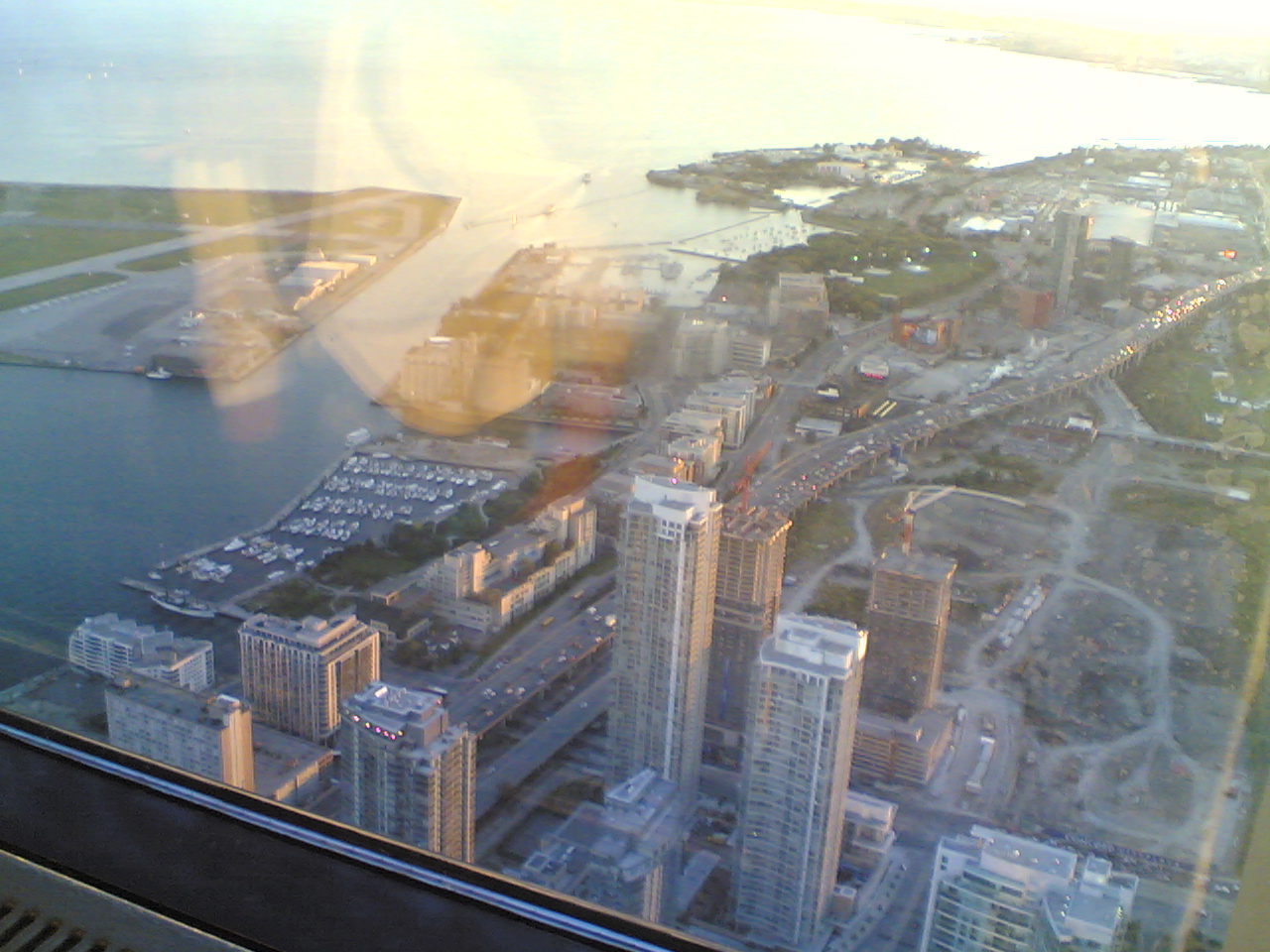 Toronto, Canada. Panorama-dalla-CN-Tower