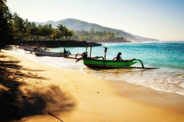 Bali- spiaggia