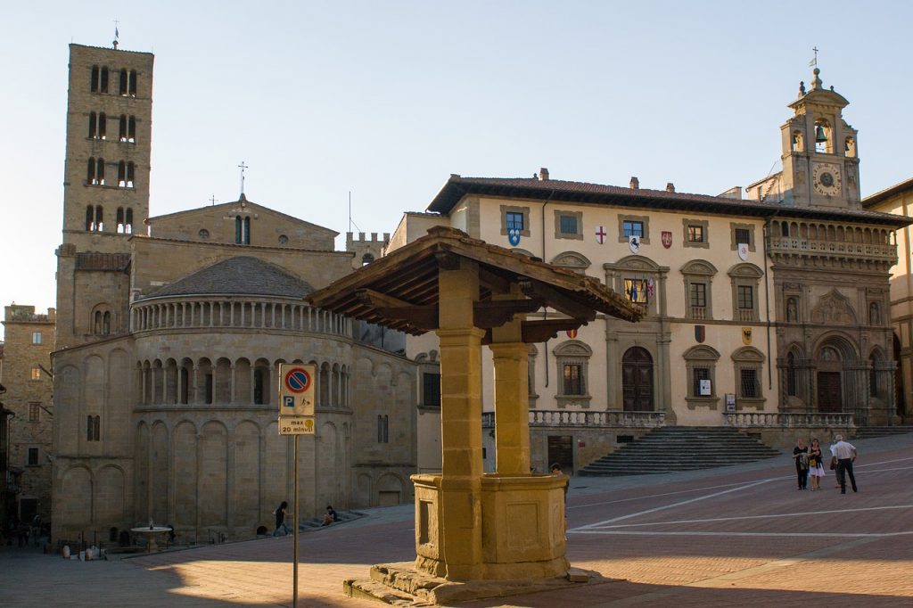 Arezzo Piazza Grande