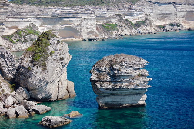 Scogliera di Bonifacio, Corsica 