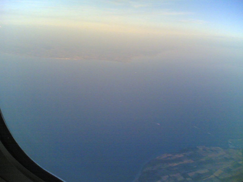 Canale della Manica - Veduta aerea