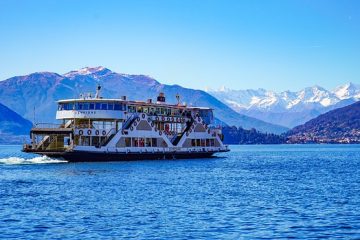 Traghetto, Lago Maggiore - Piemonte e Lombardia