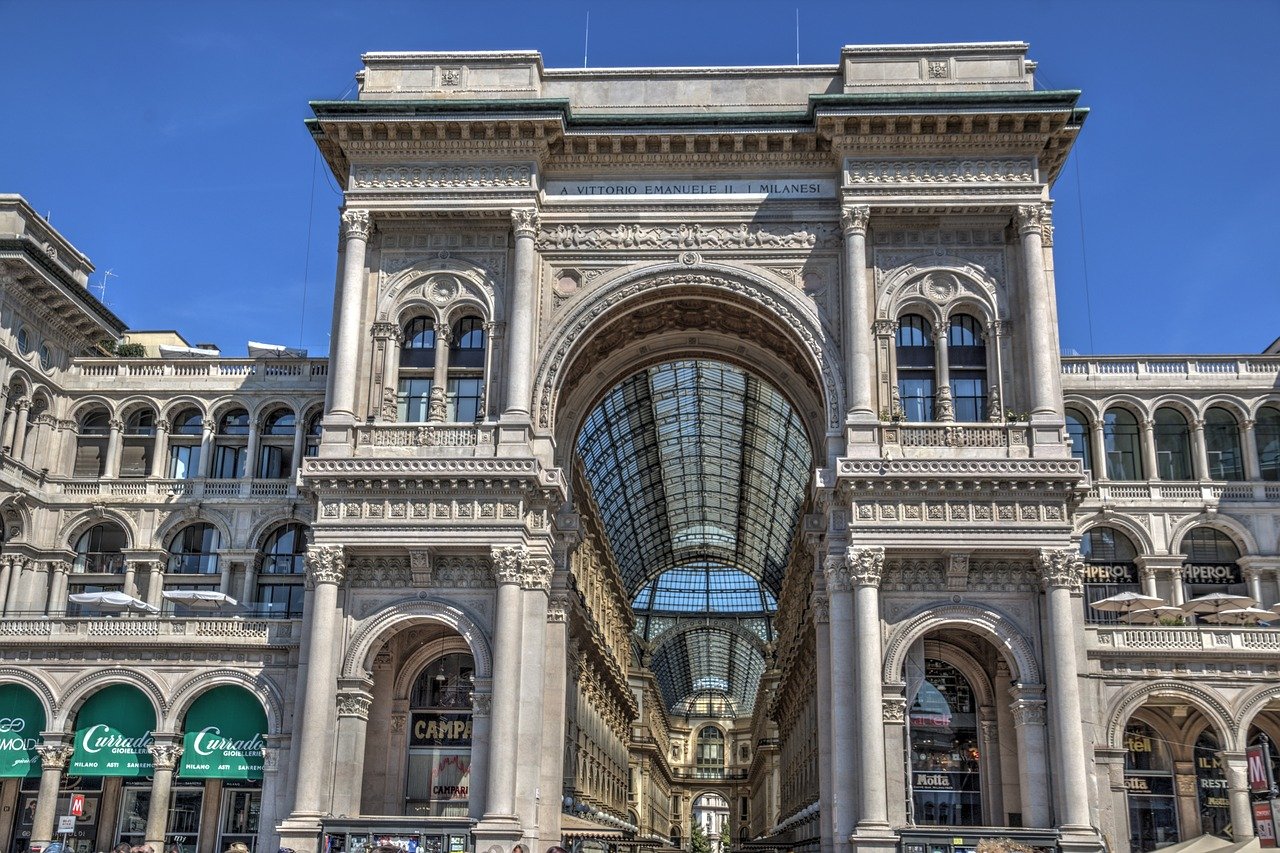 Galleria Vittorio Emanuele a Milano