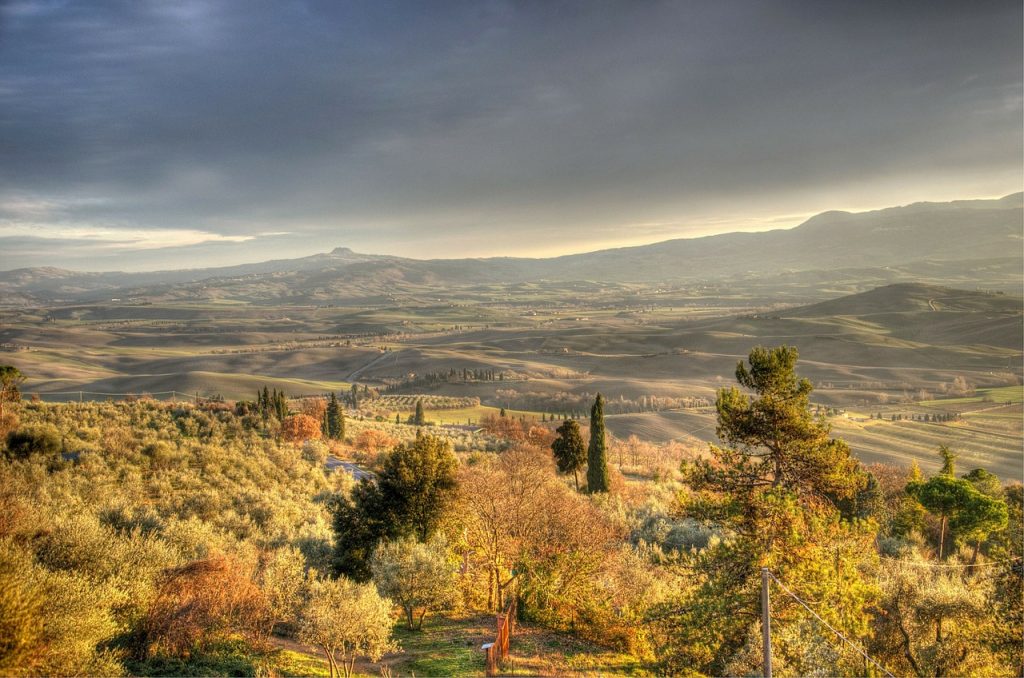 Val d'Orcia