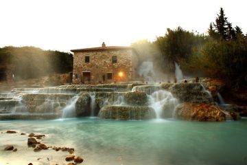 Cascatelle di Saturnia