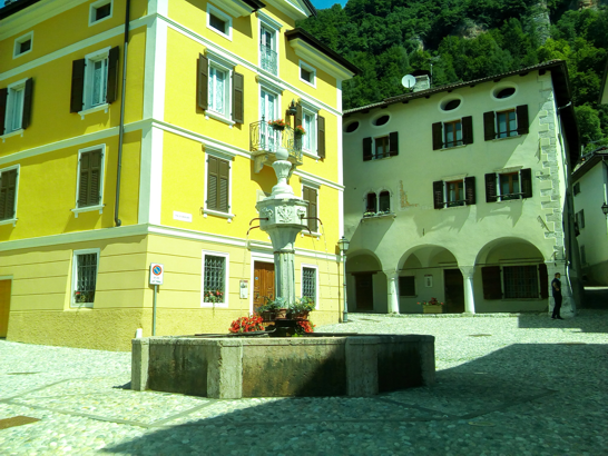 Piazza Maggiore - Pieve Tesino