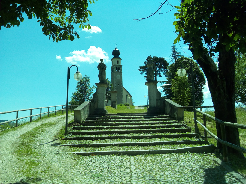 colle san Sebastiano pieve tesino