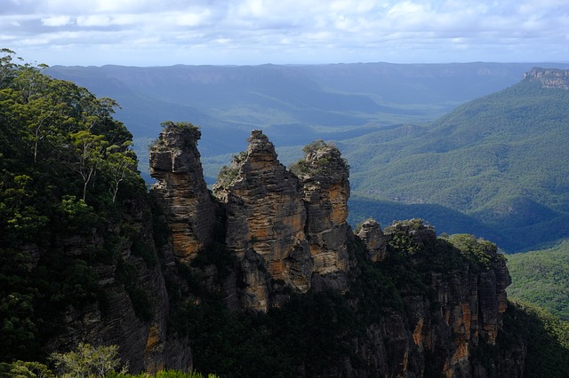 Blue Mountains - Three sisters