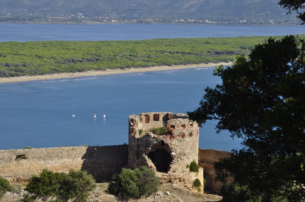 Argentario, Tombolo di Feniglia