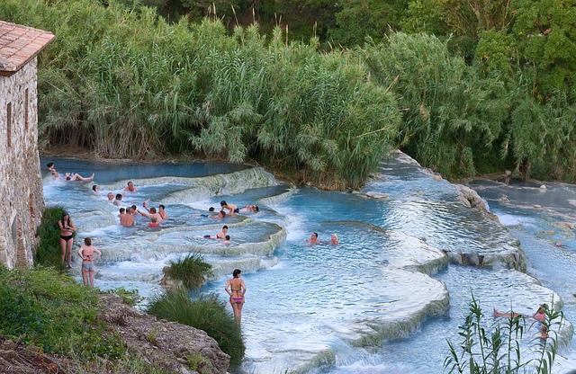 Saturnia, le cascatelle