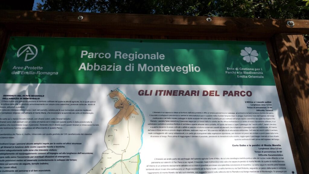 Parco Regionale Abbazia di Monteveglio