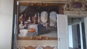 Sassuolo - Palazzo ducale affreschi