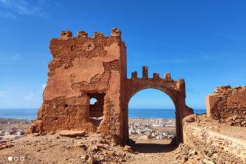 Ancien Château fort français, Mirleft - Marocco