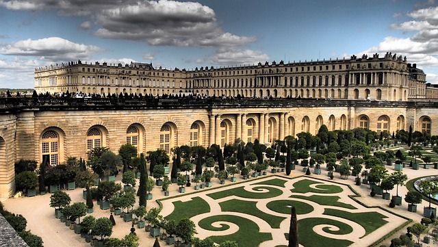 Versailles - Foto di Andreas H. da Pixabay