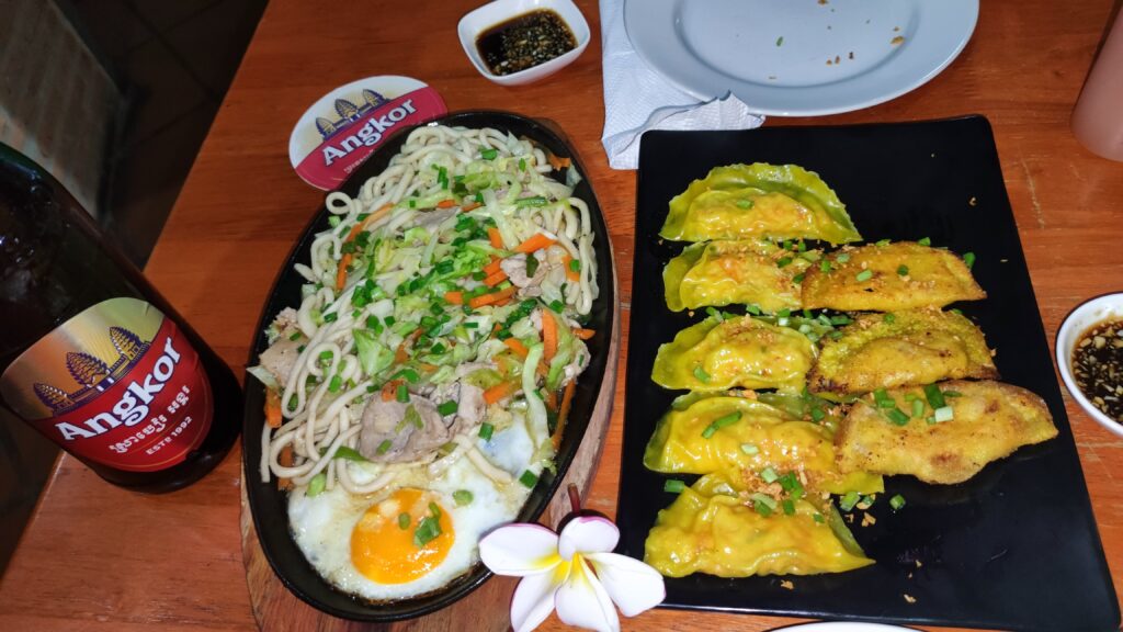 Angkor food