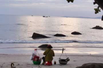 Sihanoukville beach